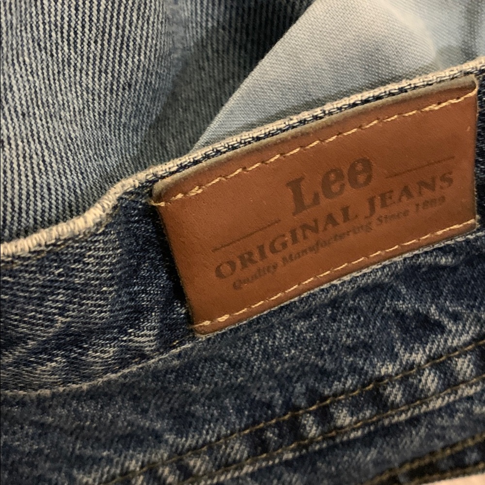 Women LEE denim made in USA